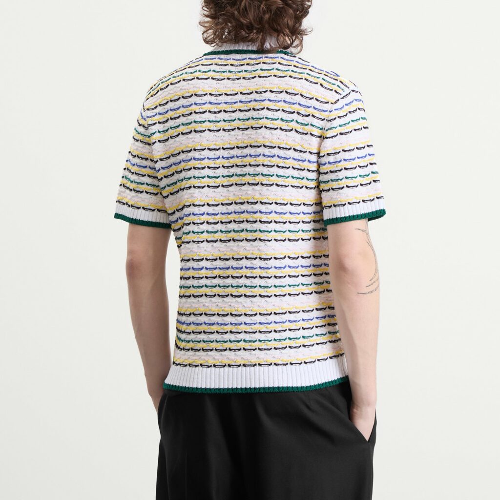 Футболка а Casablanca Stitch Polo