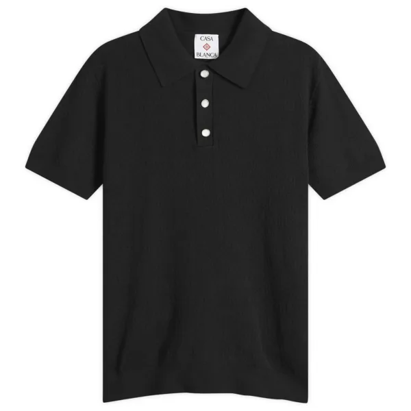 Футболка Casablanca Pointelle Monogram