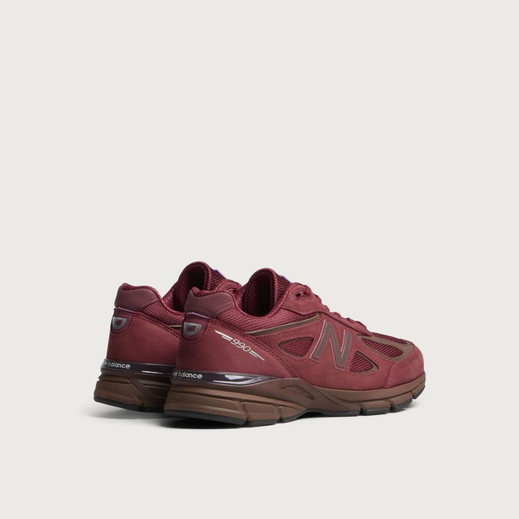 Кроссовки New Balance U990LV4 Made in the USA