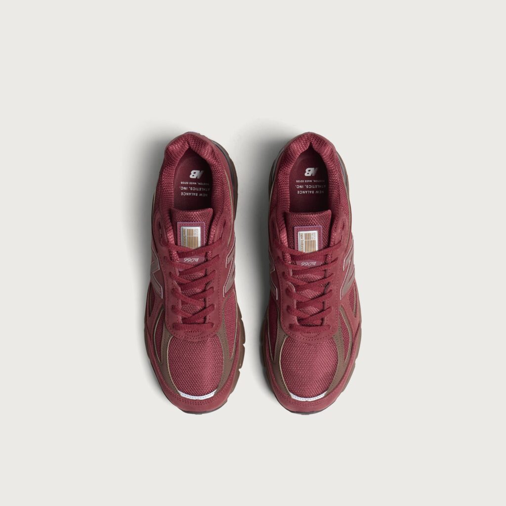 Кроссовки New Balance U990LV4 Made in the USA