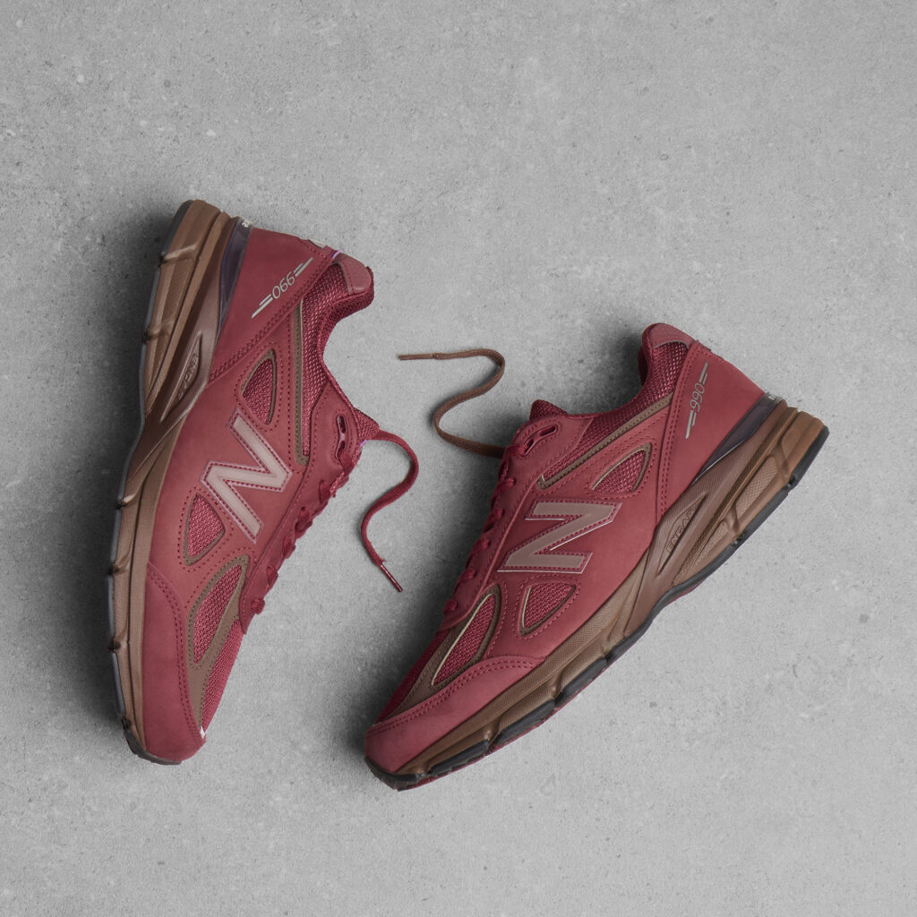 Кроссовки New Balance U990LV4 Made in the USA