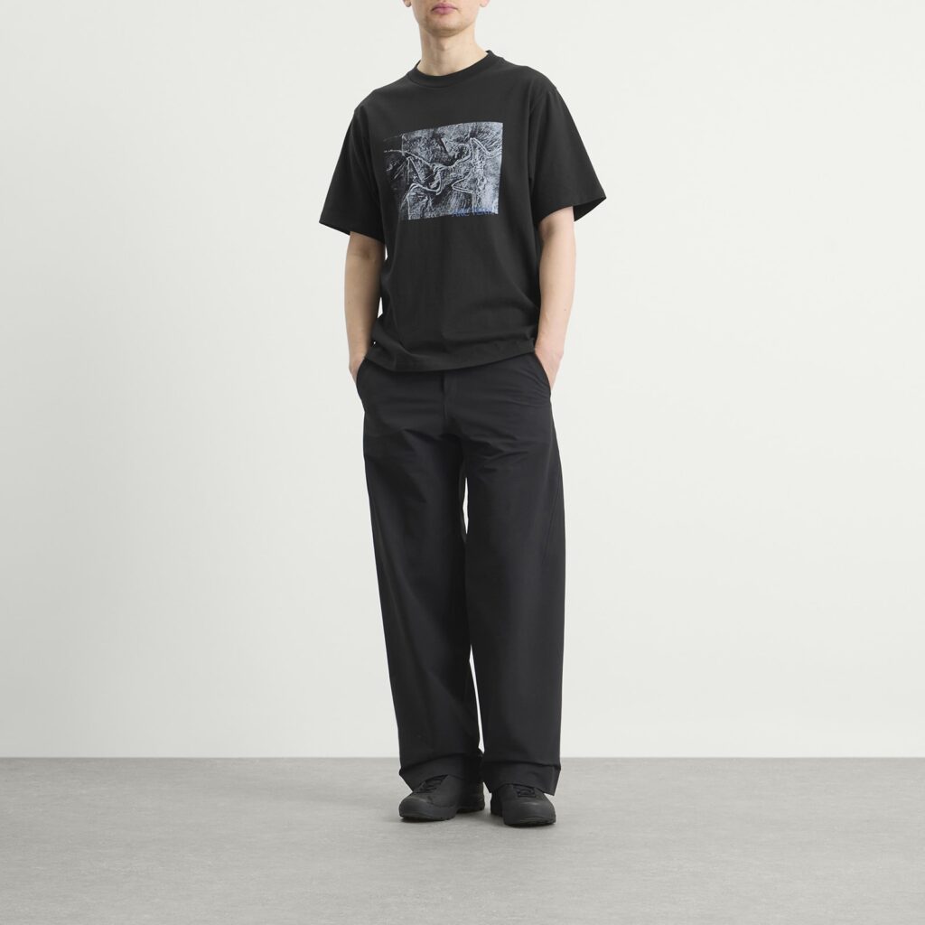 Футболка Arc'teryx Kragg Cotton Lithographica