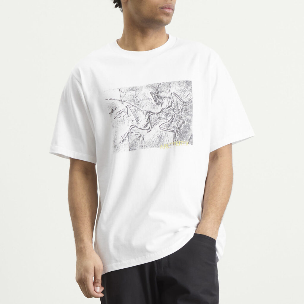 Футболка Arc'teryx Kragg Cotton Lithographica