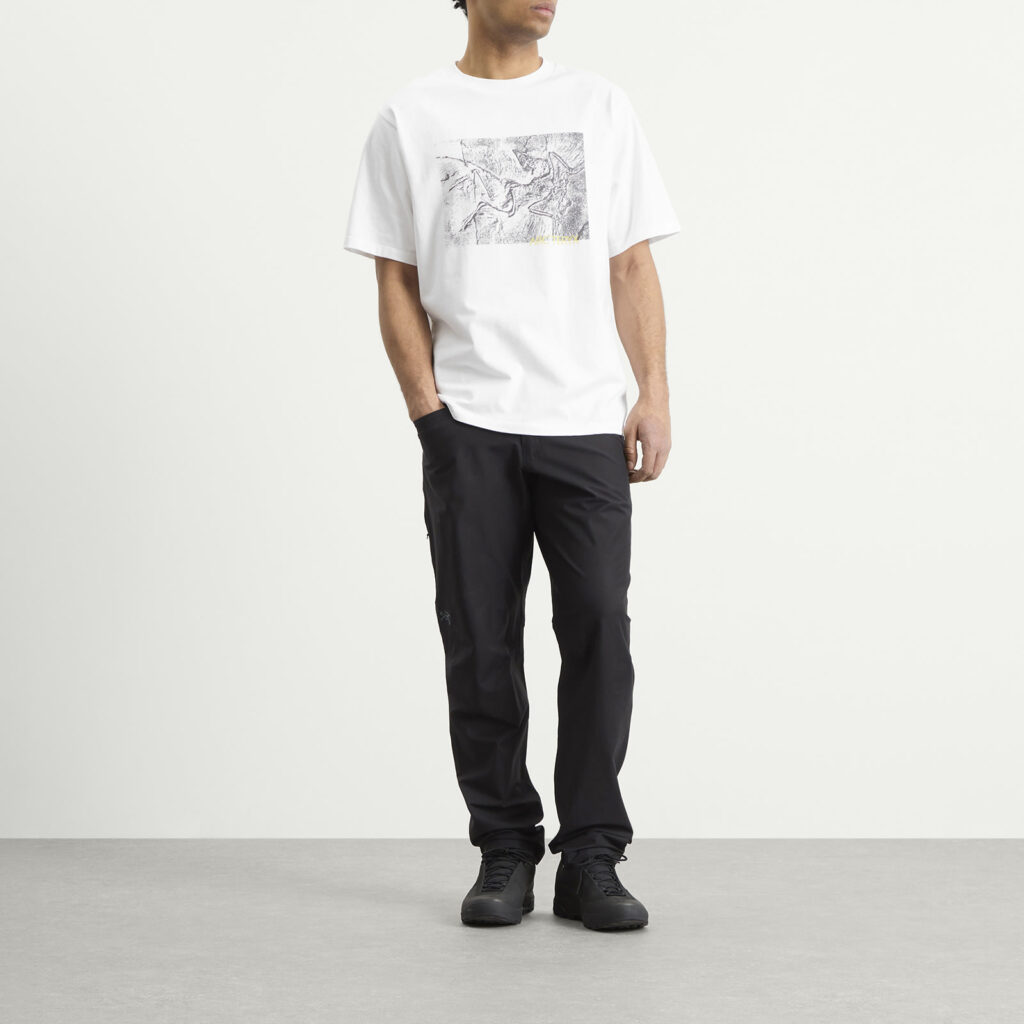 Футболка Arc'teryx Kragg Cotton Lithographica