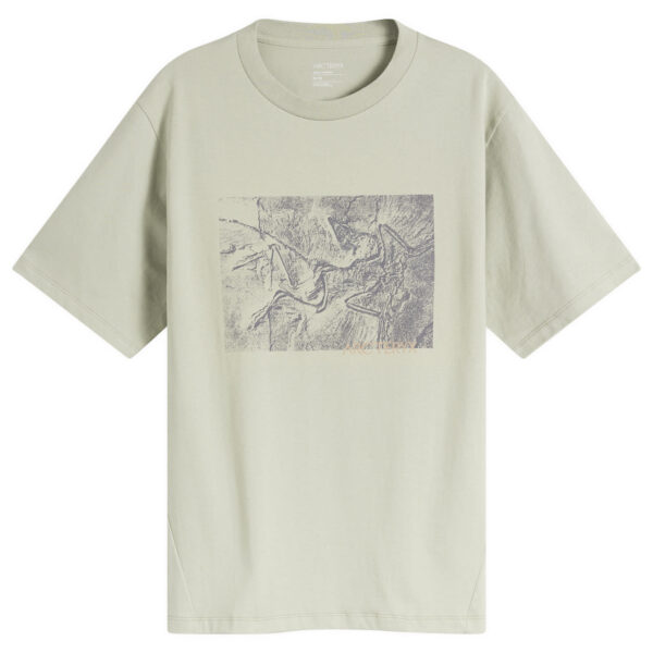 Футболка Arc'teryx Kragg Cotton Lithographica