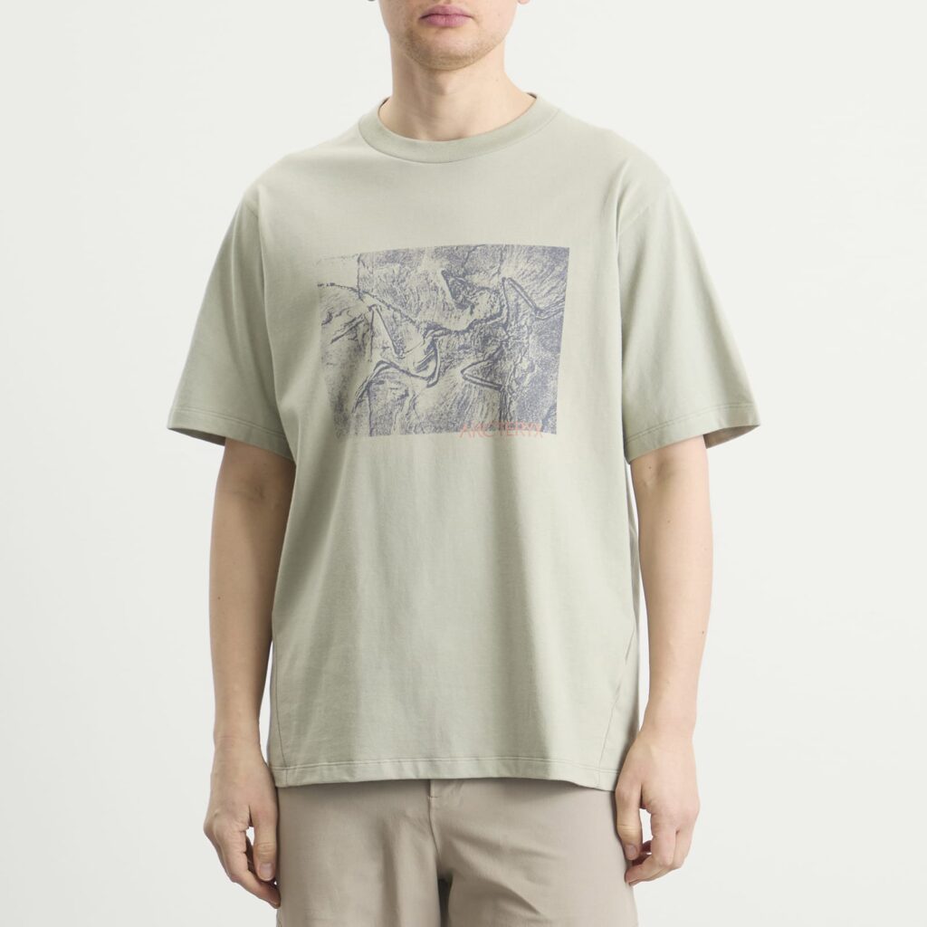 Футболка Arc'teryx Kragg Cotton Lithographica