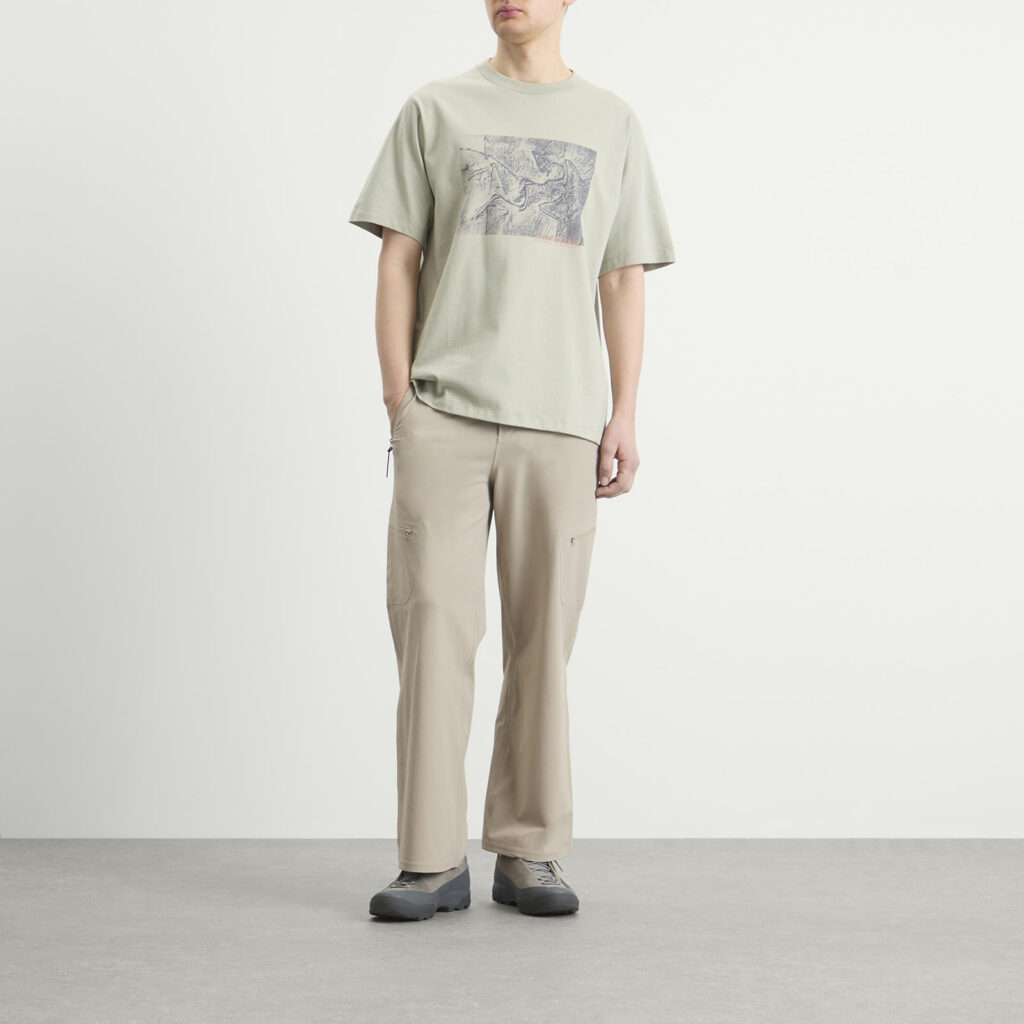 Футболка Arc'teryx Kragg Cotton Lithographica