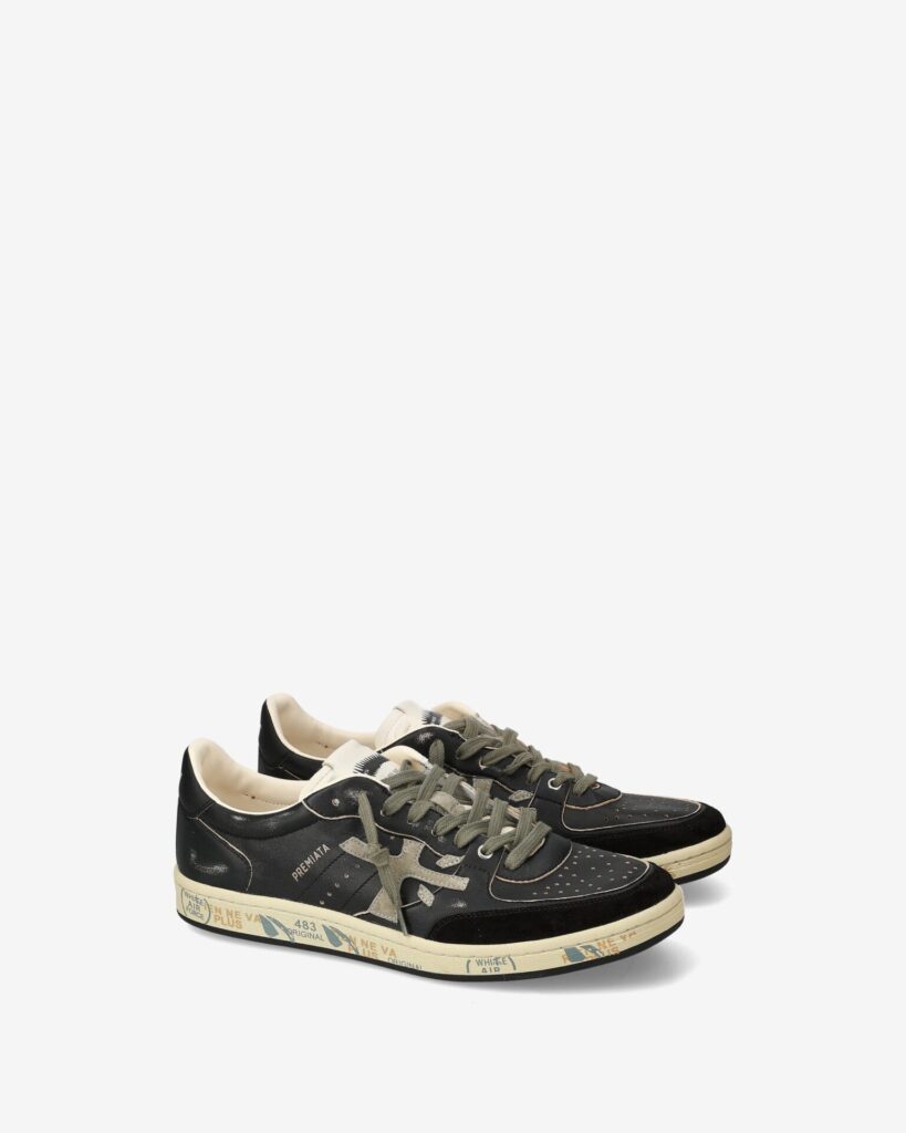 Premiata Кроссовки Bskt Clay 6909