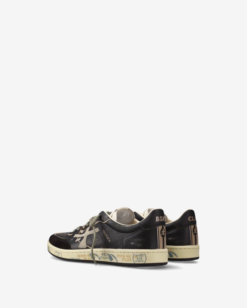 Premiata Кроссовки Bskt Clay 6909