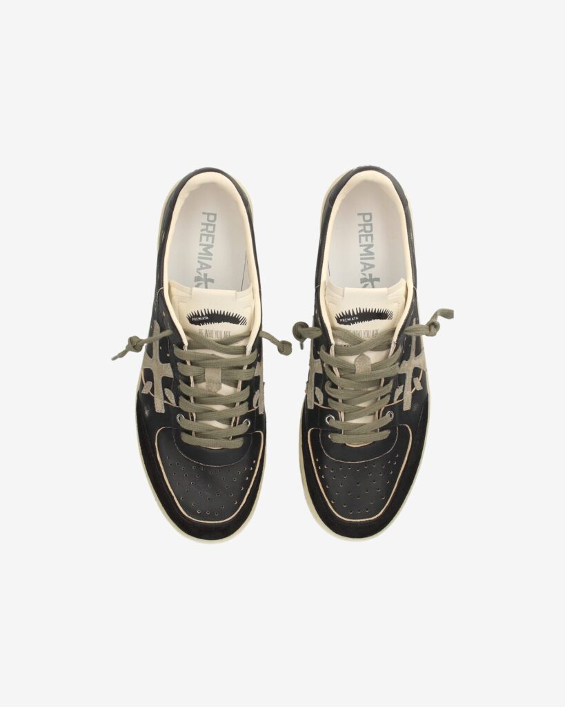 Premiata Кроссовки Bskt Clay 6909