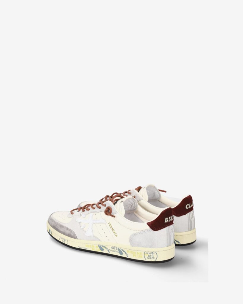 Premiata Кроссовки Bskt Clay 7616