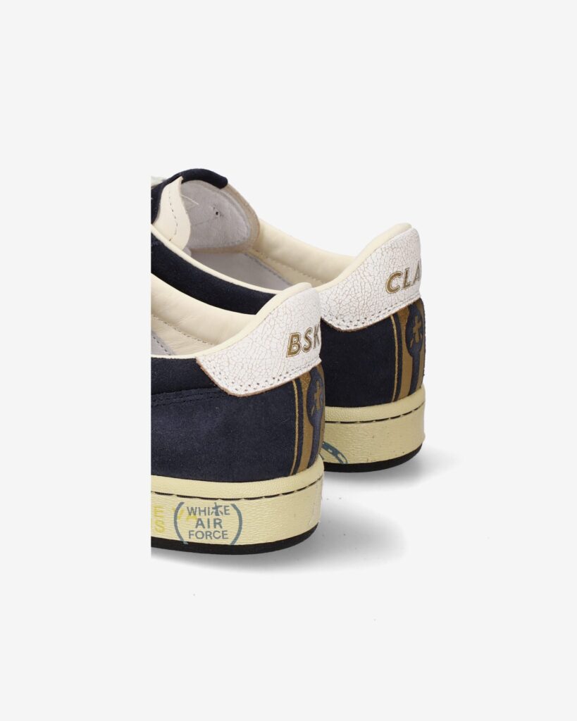 Premiata Кроссовки Bskt Clay 7708