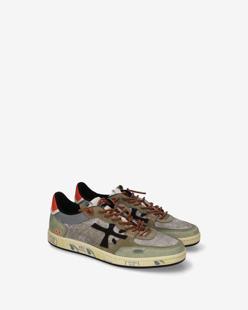Premiata Кроссовки Bskt Clay 7845