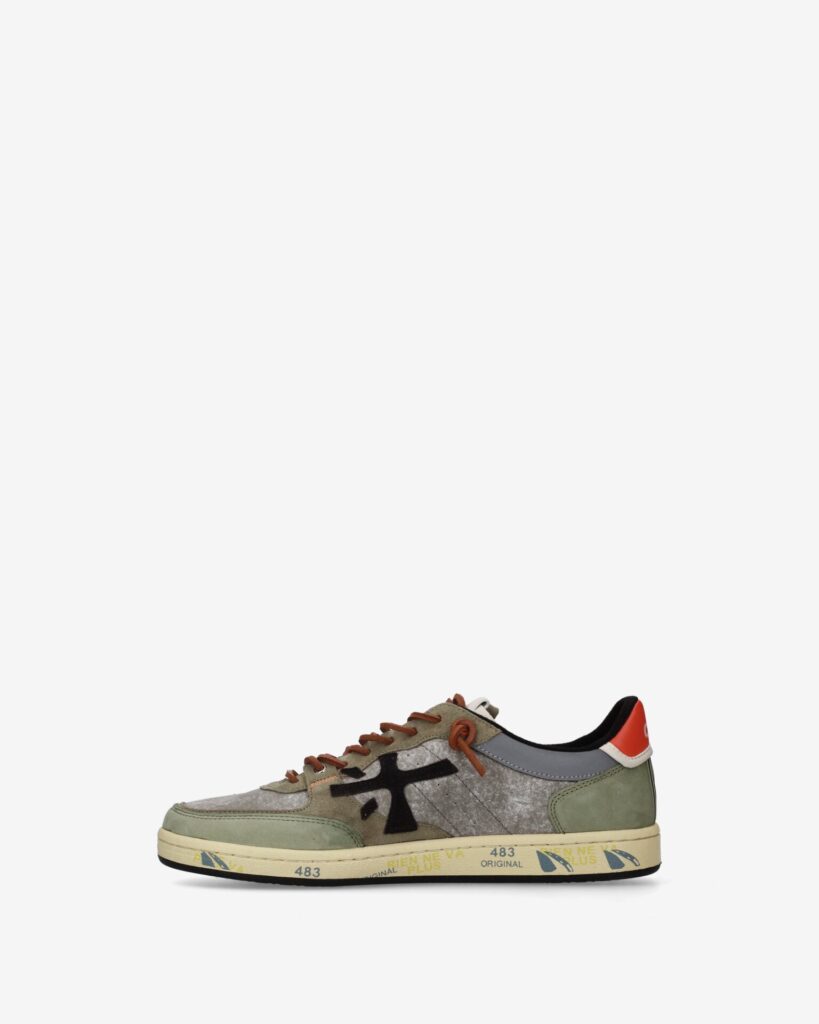 Premiata Кроссовки Bskt Clay 7845