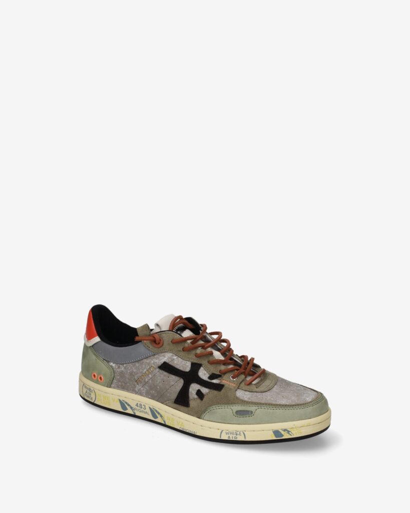 Premiata Кроссовки Bskt Clay 7845