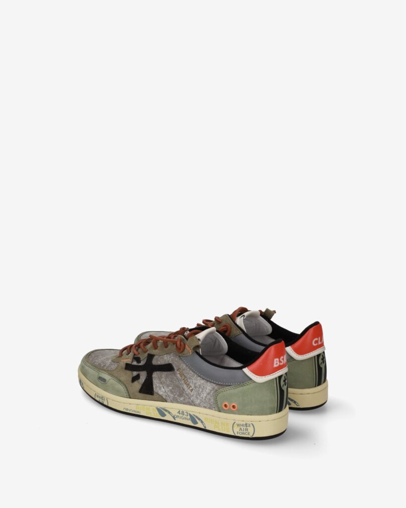 Premiata Кроссовки Bskt Clay 7845