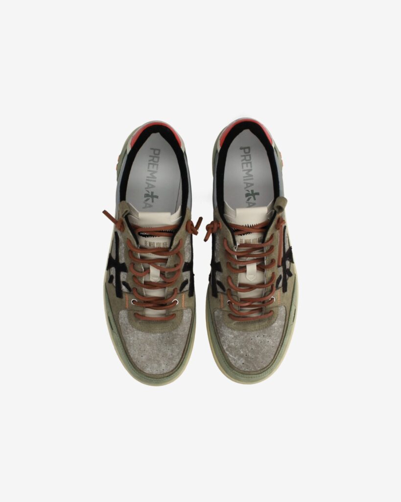 Premiata Кроссовки Bskt Clay 7845