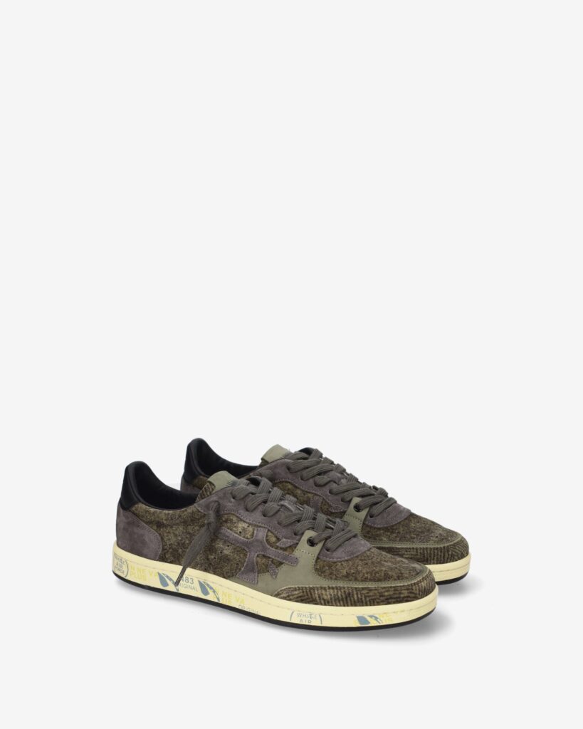 Premiata Кроссовки Bskt Clay 8442