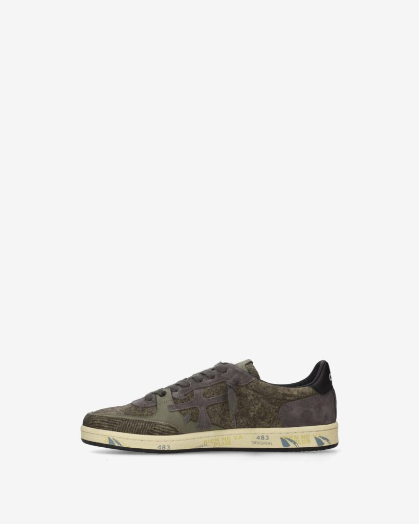 Premiata Кроссовки Bskt Clay 8442