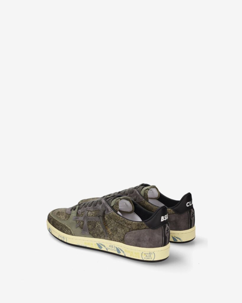Premiata Кроссовки Bskt Clay 8442