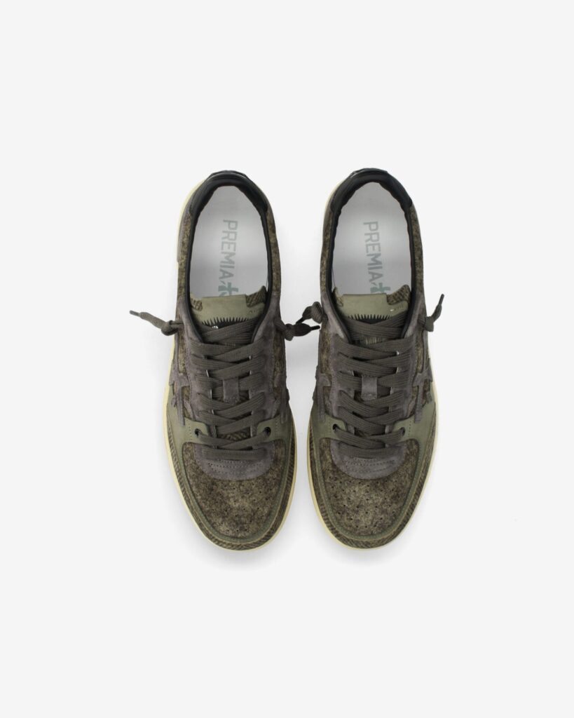 Premiata Кроссовки Bskt Clay 8442