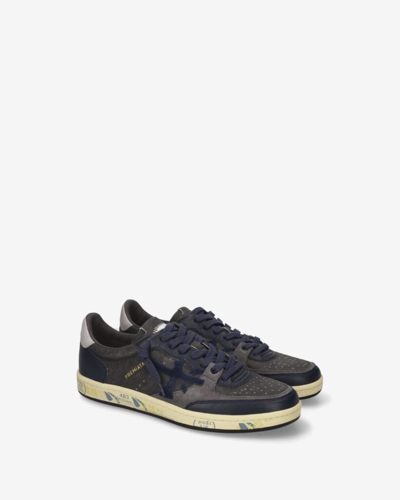 Premiata Кроссовки Bskt Clay 8444