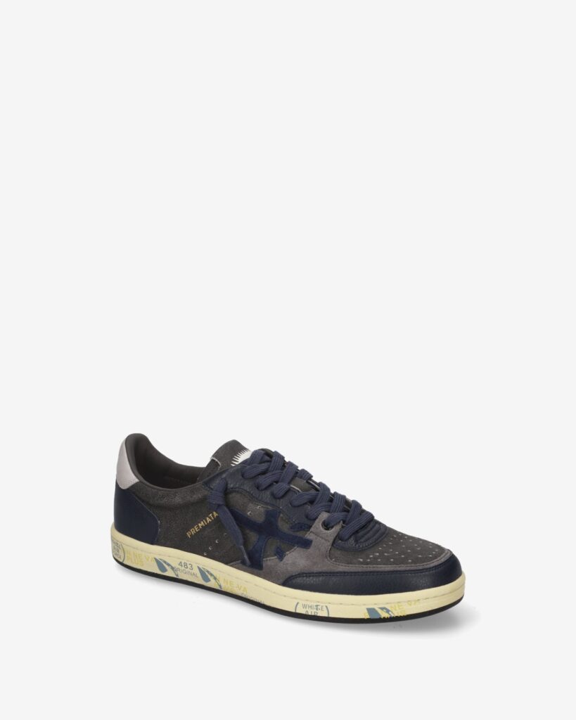 Premiata Кроссовки Bskt Clay 8444