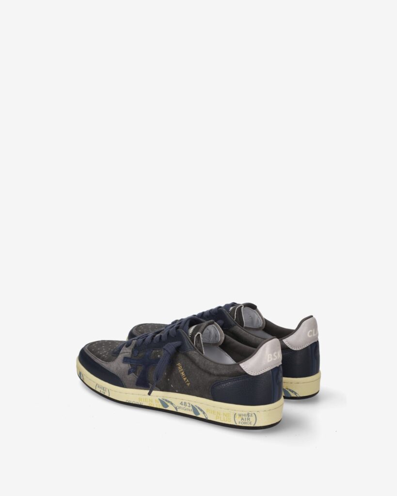 Premiata Кроссовки Bskt Clay 8444
