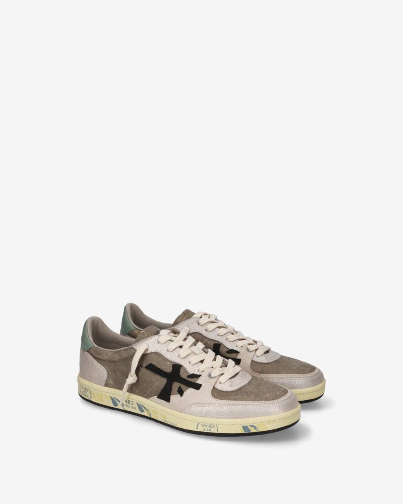 Premiata Кроссовки Bskt Clay 8445