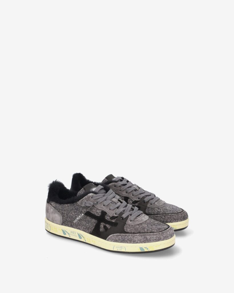 Premiata Кроссовки Bskt Clay 8713m