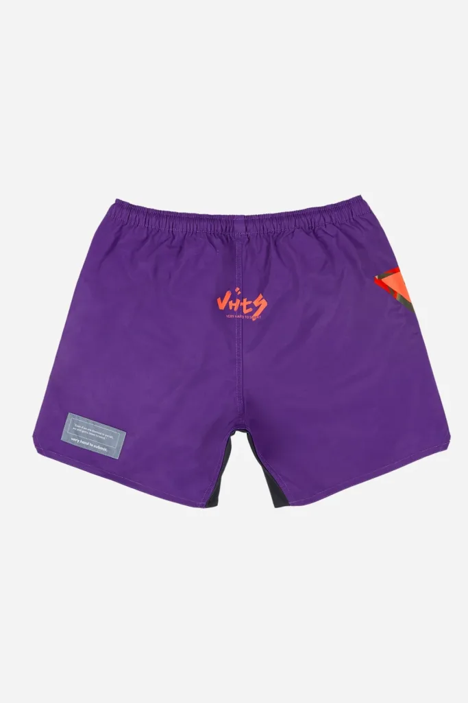 VHTS Шорты Collection "RAGE" Combat - Violet Storm