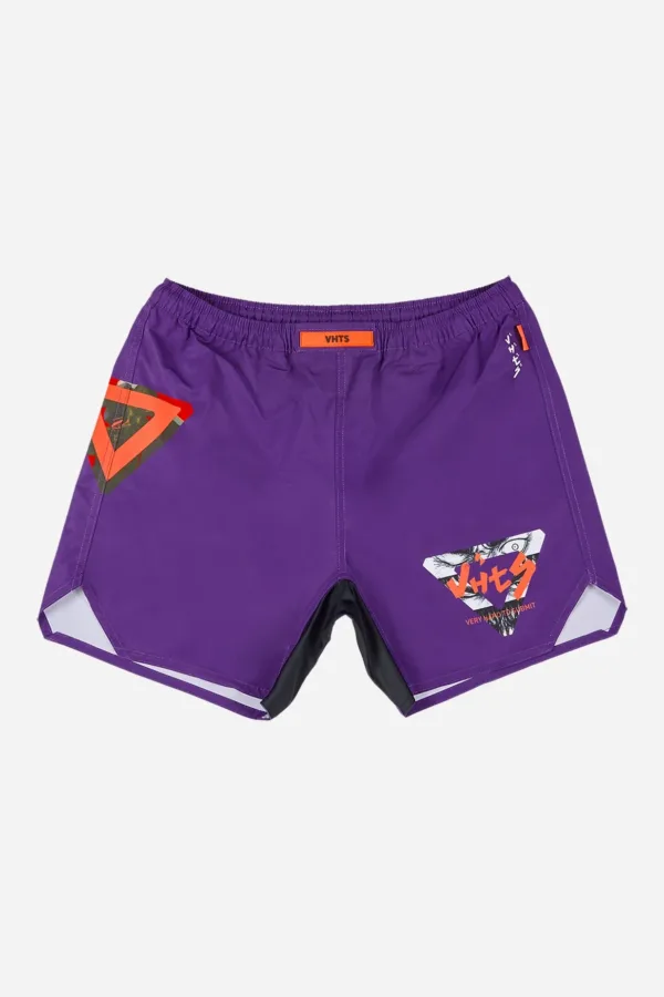 VHTS Шорты Collection "RAGE" Combat - Violet Storm