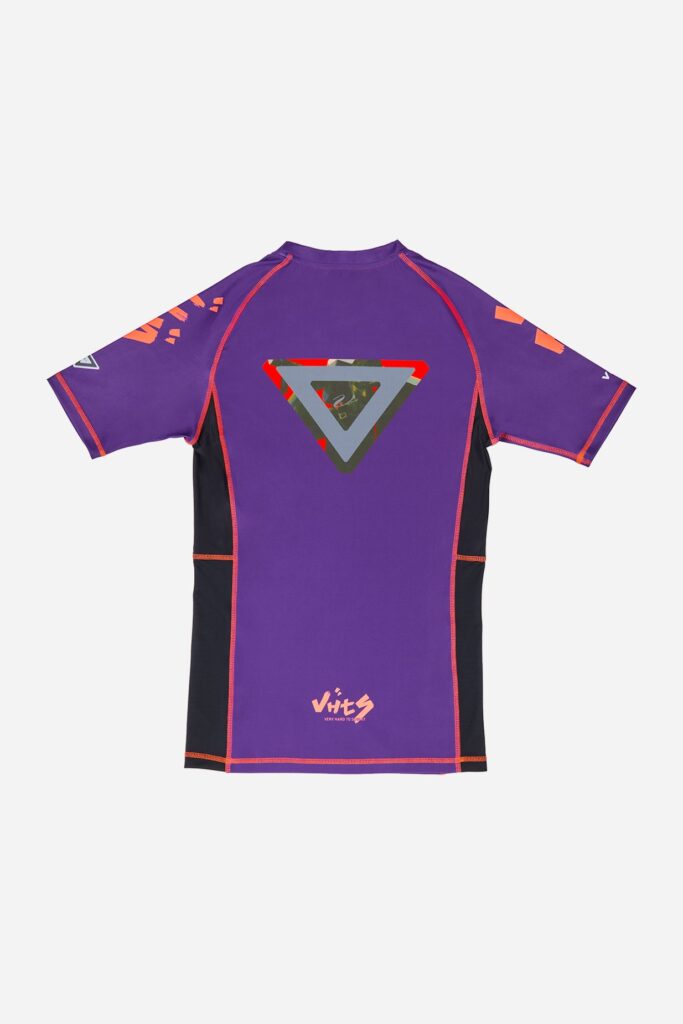 VHTS Рашгард Collection "RAGE" - Violet Storm