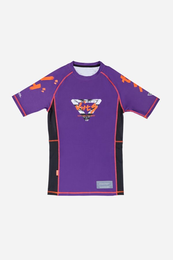 VHTS Рашгард Collection "RAGE" - Violet Storm
