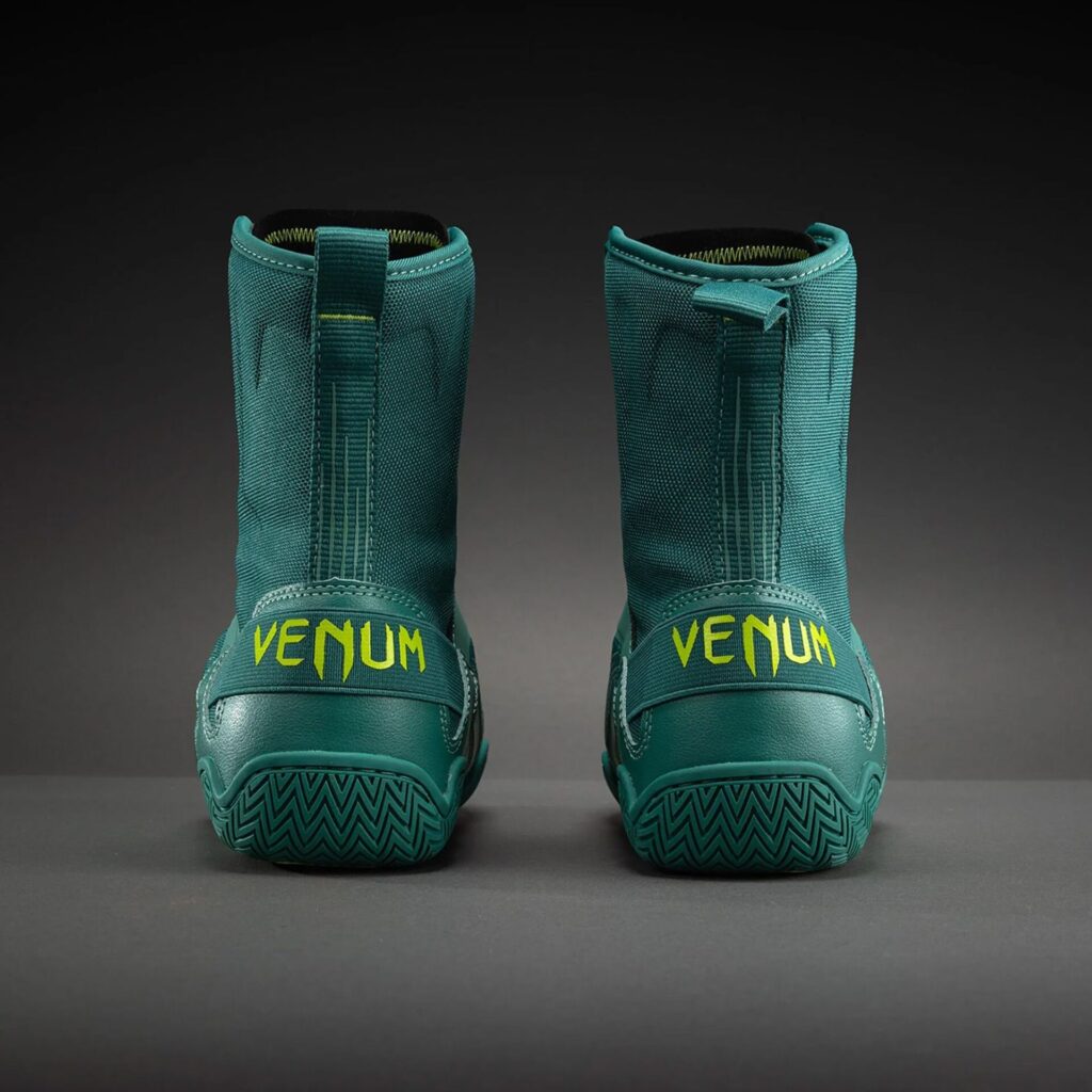 Боксёрки Venum Elite Neo Бокс зеленый / неоновый желтый