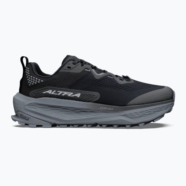Кроссовки Altra Olympus 7 черная/серебряная/каслероковая