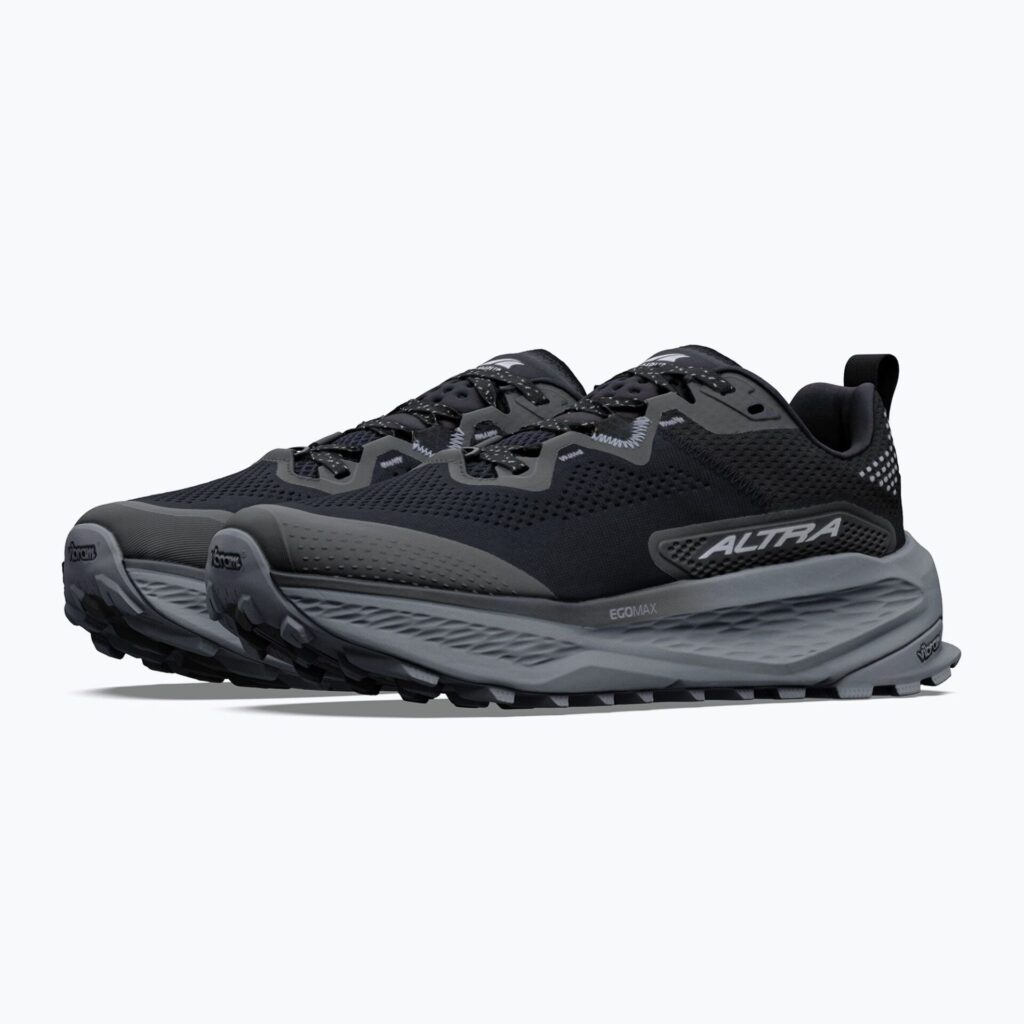 Кроссовки Altra Olympus 7 черная/серебряная/каслероковая