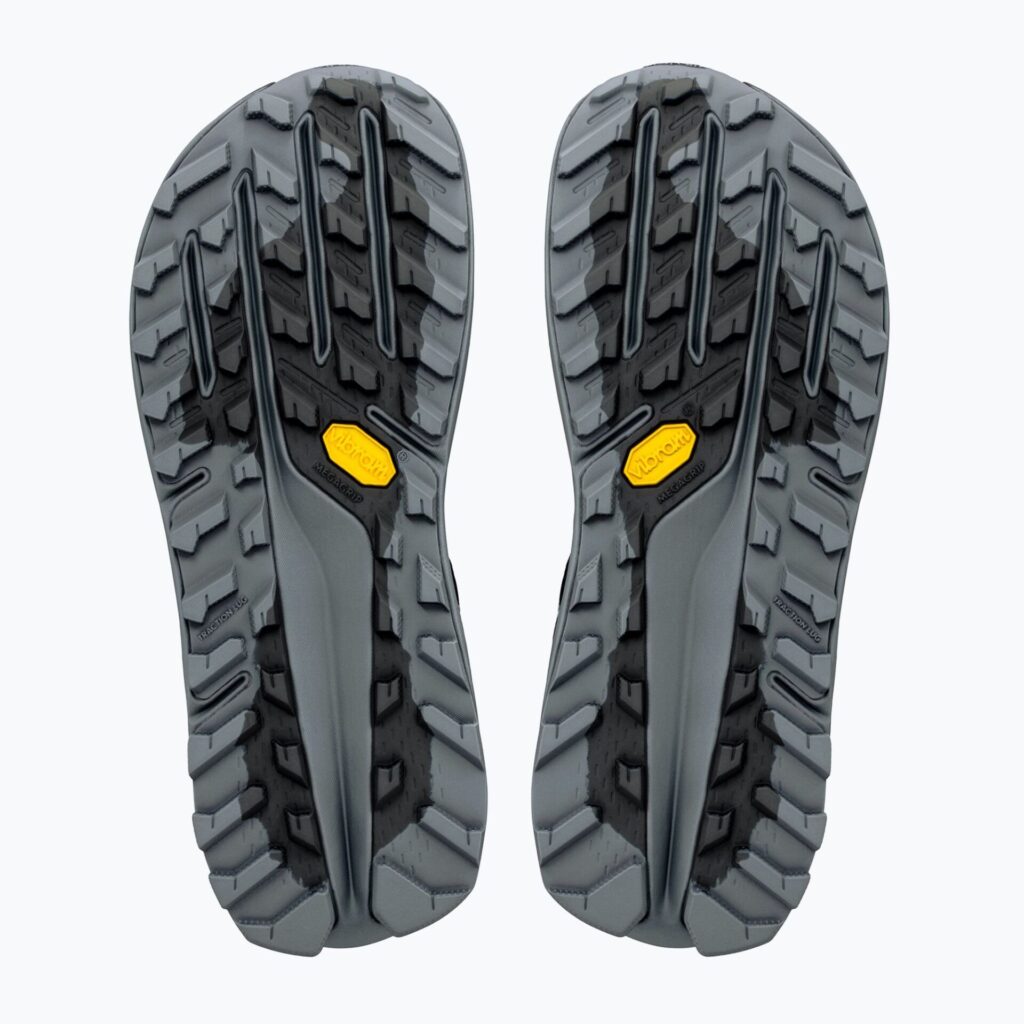 Кроссовки Altra Olympus 7 черная/серебряная/каслероковая