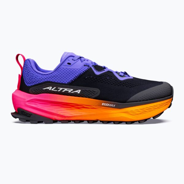 Женские кроссовки Altra Olympus 7 черно-белые/фиолетовые