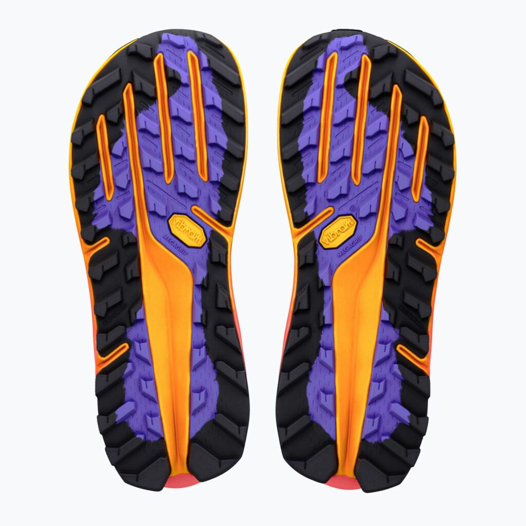 Женские кроссовки Altra Olympus 7 черно-белые/фиолетовые