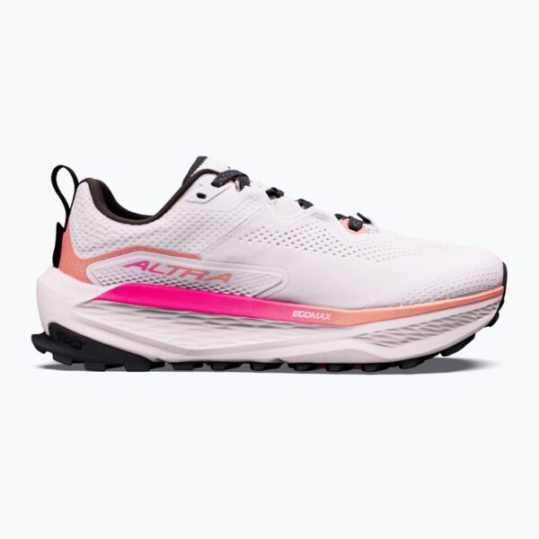 Кроссовки Altra Olympus 7 кокосовый крем / розовая голова