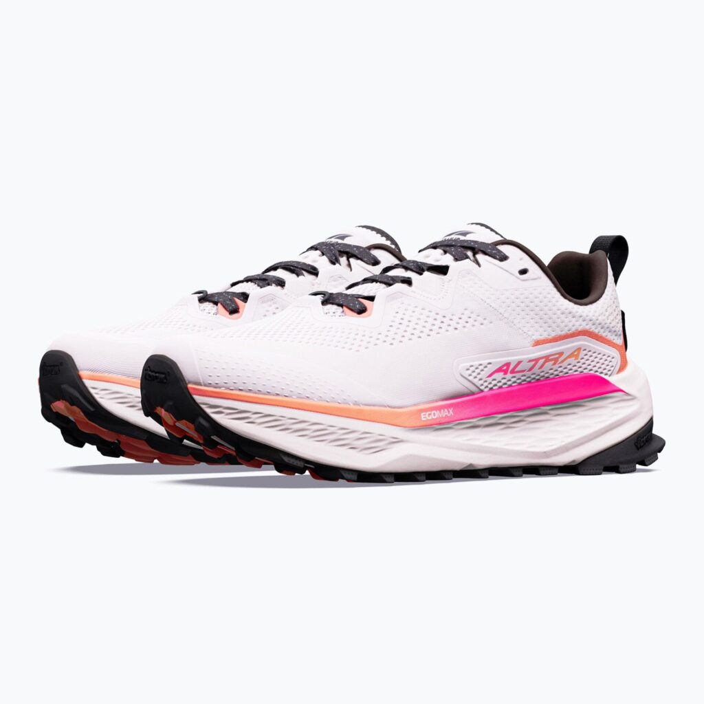 Кроссовки Altra Olympus 7 кокосовый крем / розовая голова