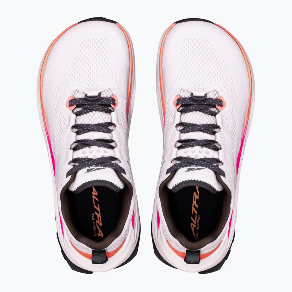 Кроссовки Altra Olympus 7 кокосовый крем / розовая голова