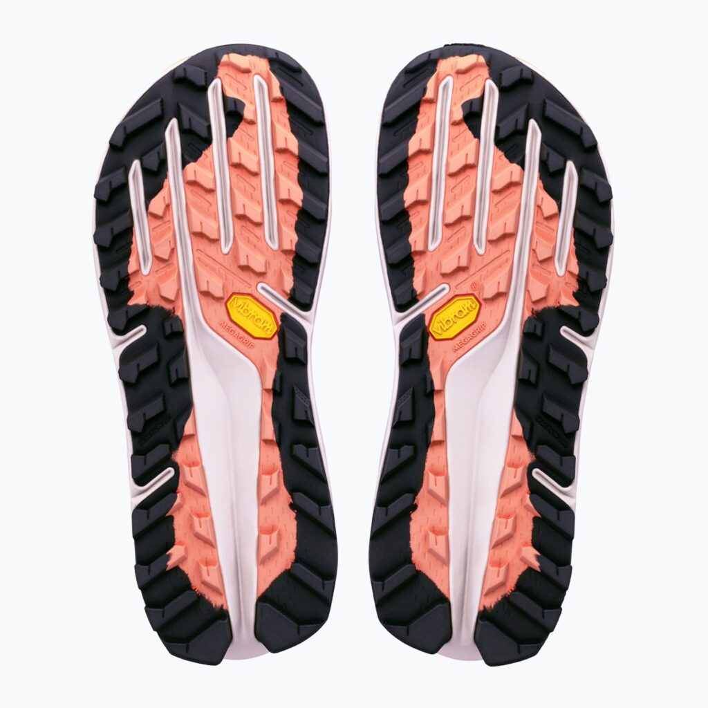 Кроссовки Altra Olympus 7 кокосовый крем / розовая голова