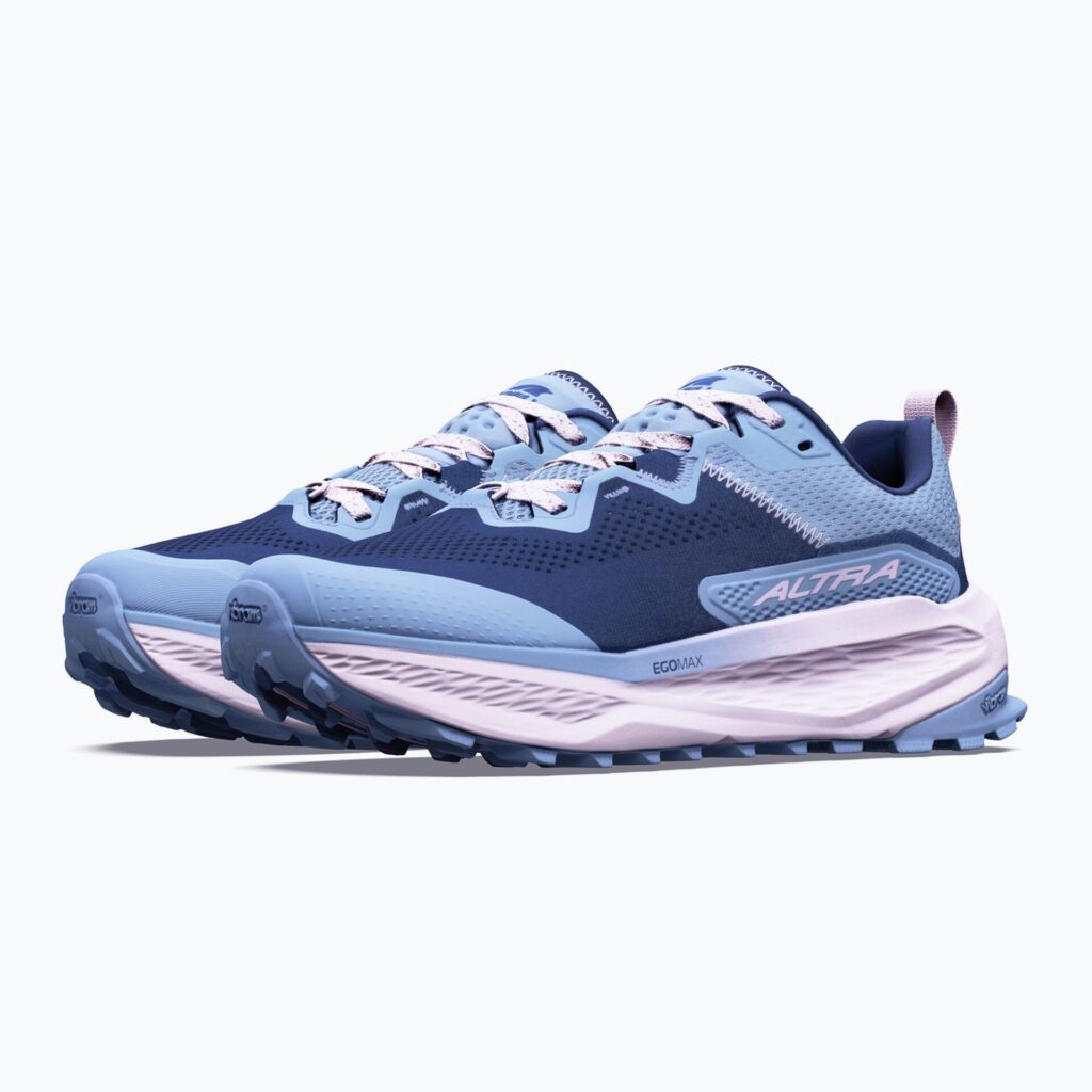 Кроссовки Altra Olympus 7 дожди промыты/океана
