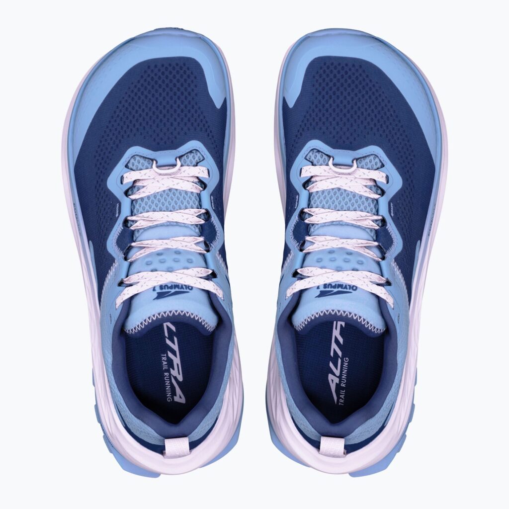 Кроссовки Altra Olympus 7 дожди промыты/океана