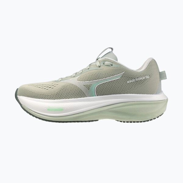 Женские кроссовки для бега Mizuno Wave Rider 30 balsam green/mentholated/white