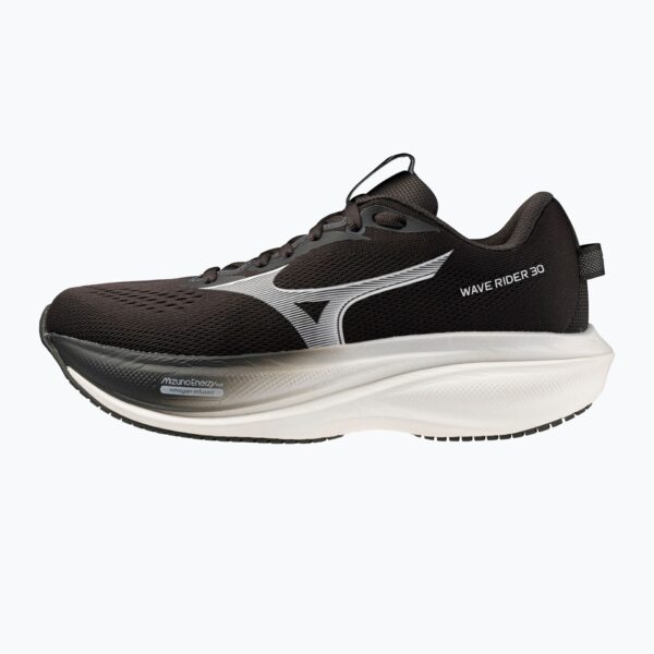 Женские кроссовки для бега Mizuno Wave Rider 30 black sand/white
