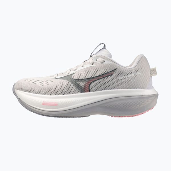 Женские кроссовки для бега Mizuno Wave Rider 30 dapple gray/dark slate/pink drink