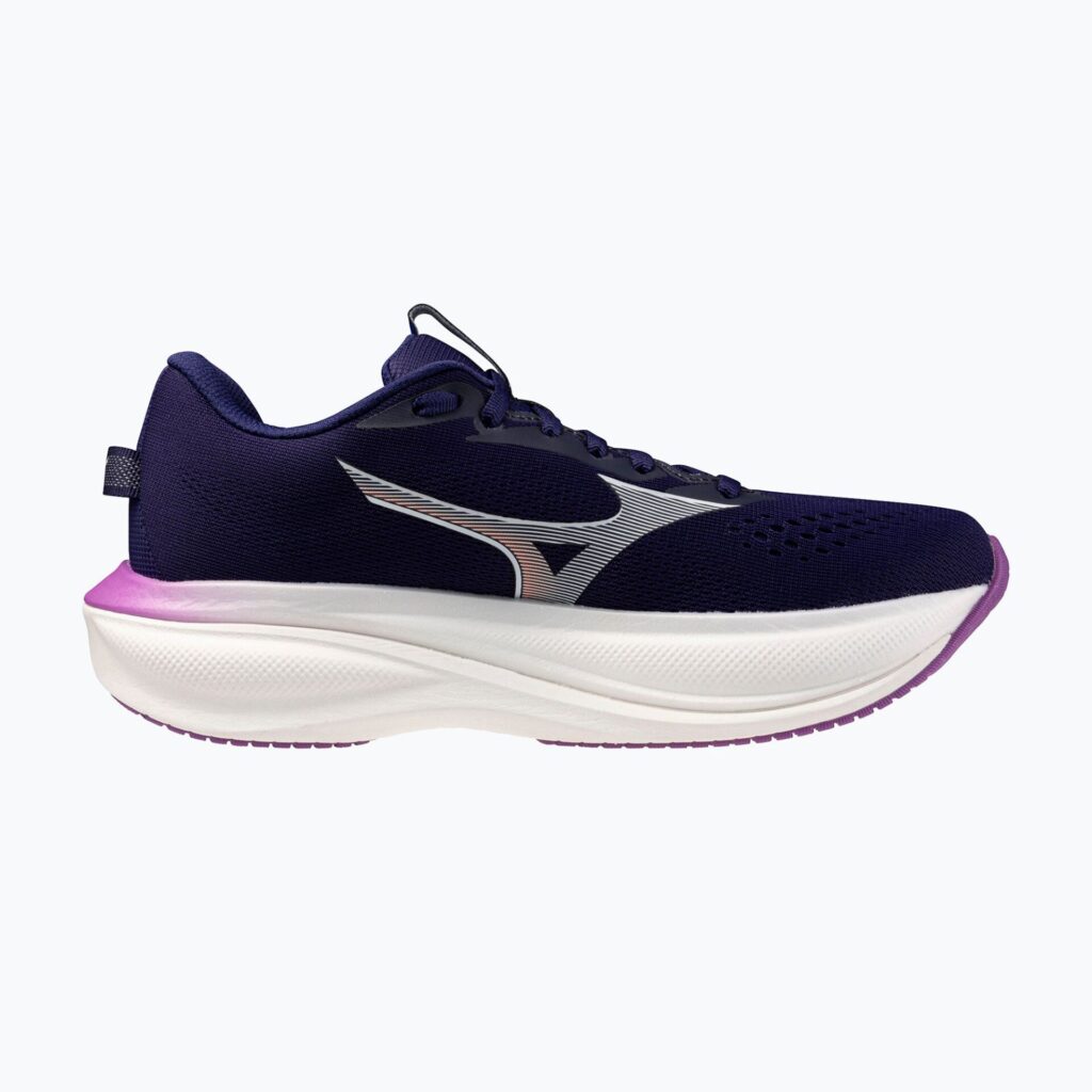Женские кроссовки для бега Mizuno Wave Rider 30 rhodonite/white/firecracker